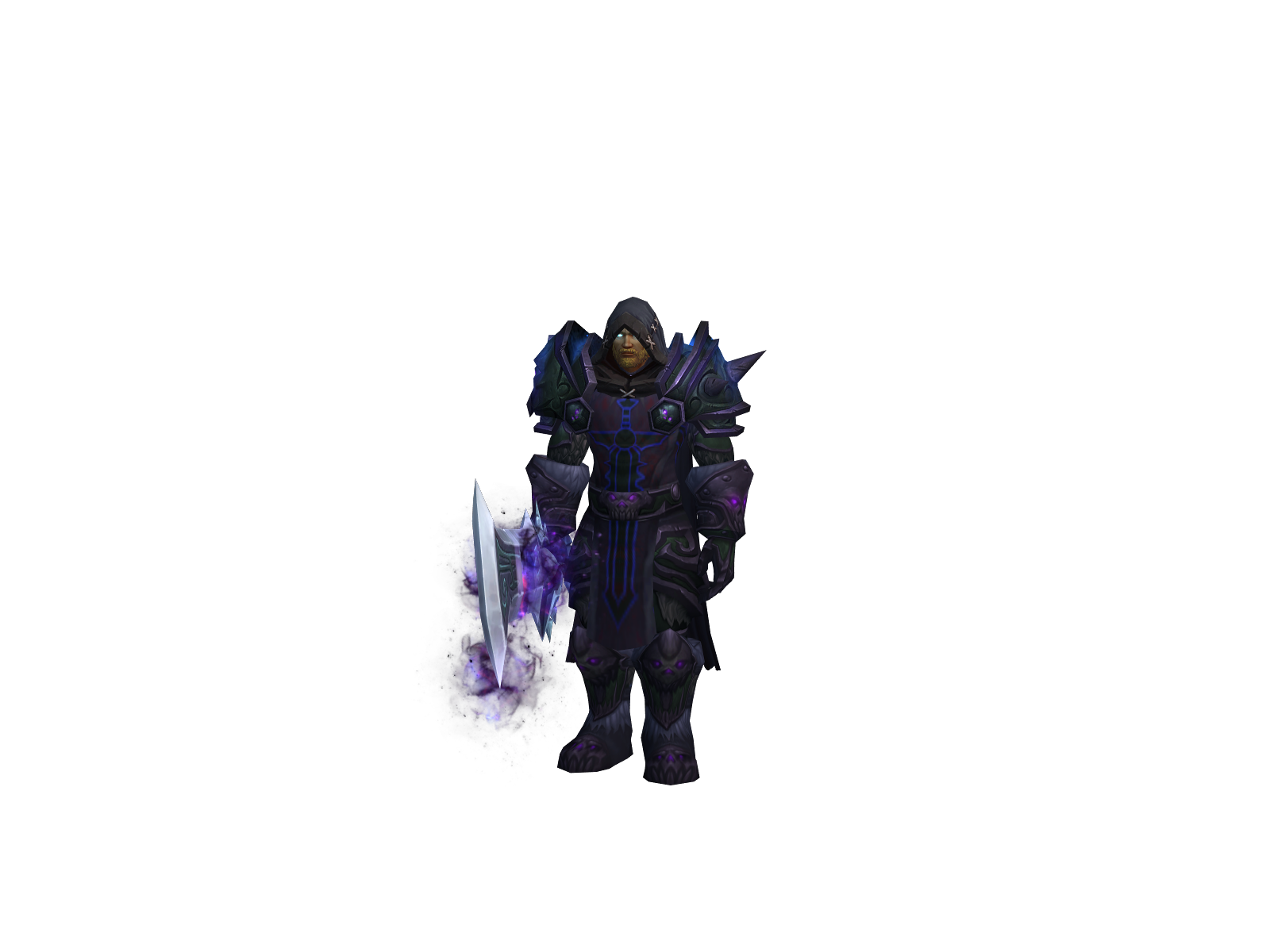 Augustó 3D character render