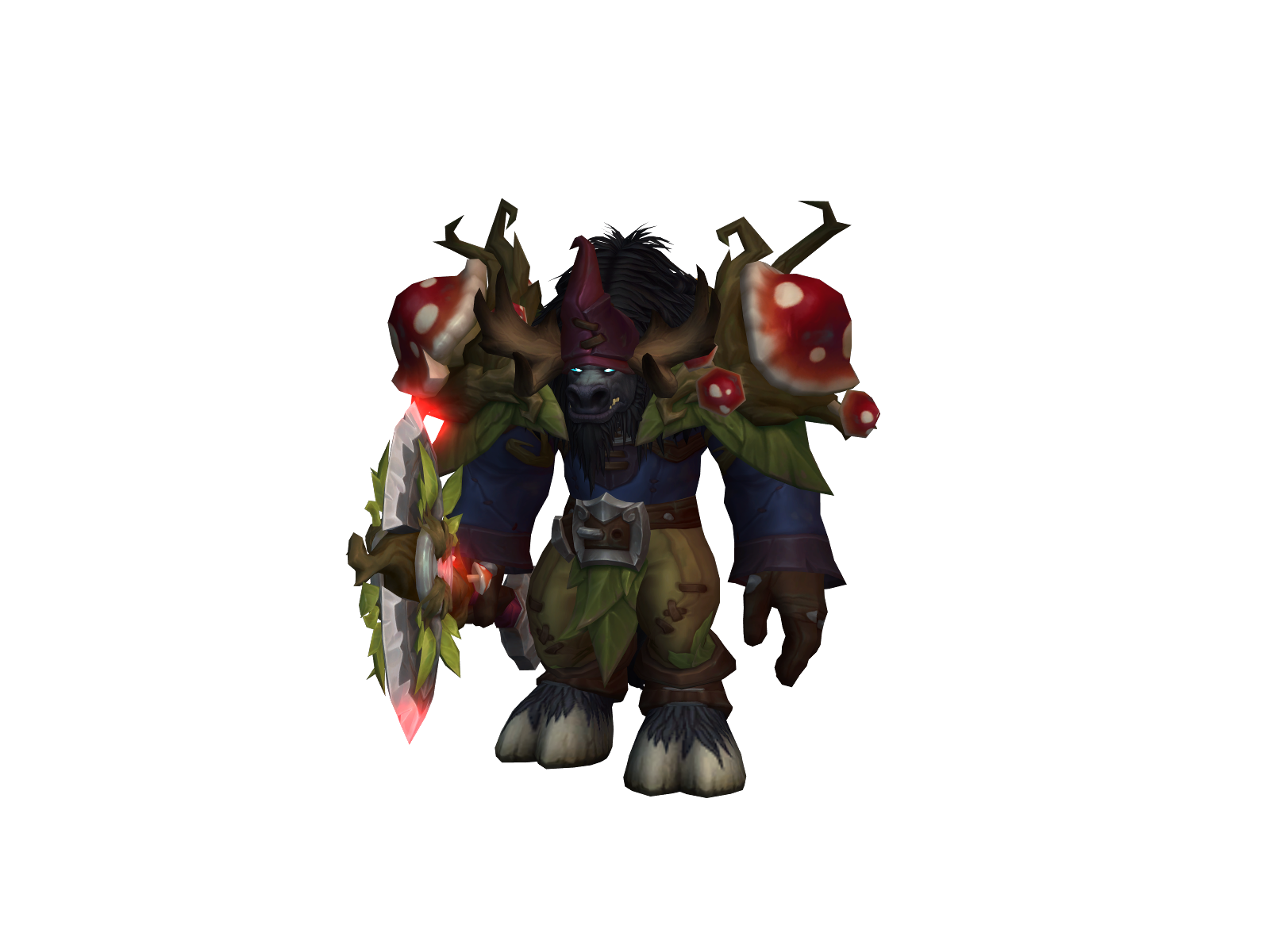 Smither 3D character render