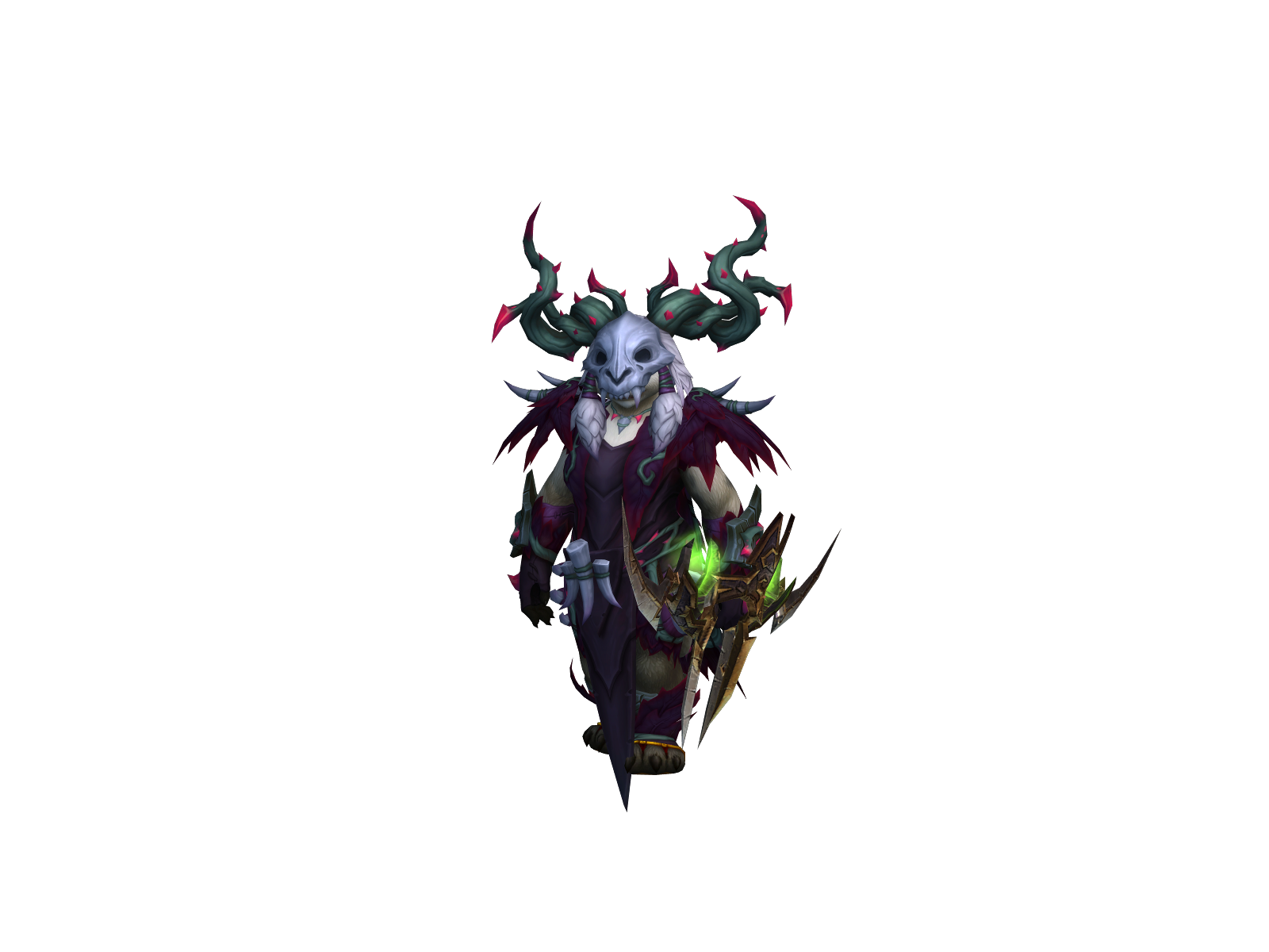 Ballshnakov 3D character render