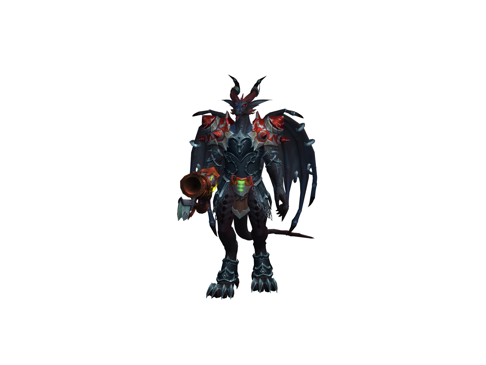 Arfarfblegh 3D character render