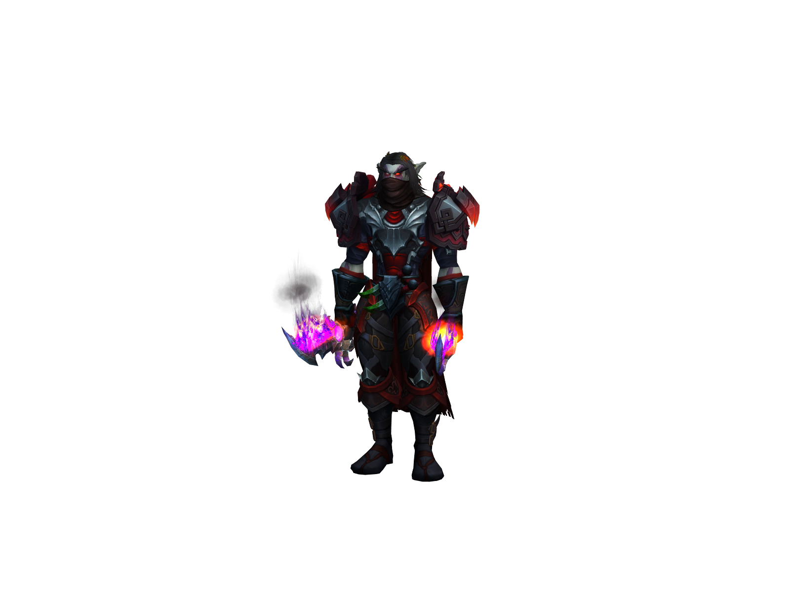 Stabnhyde 3D character render