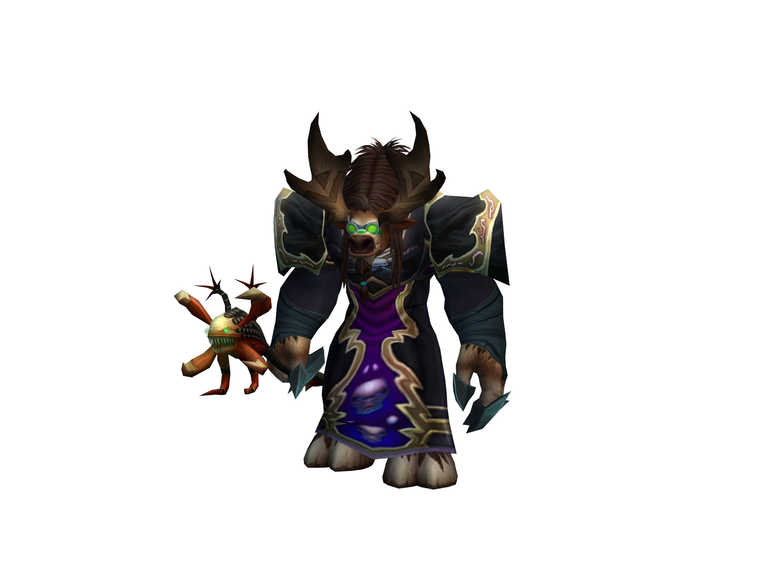 Fatals 3D character render