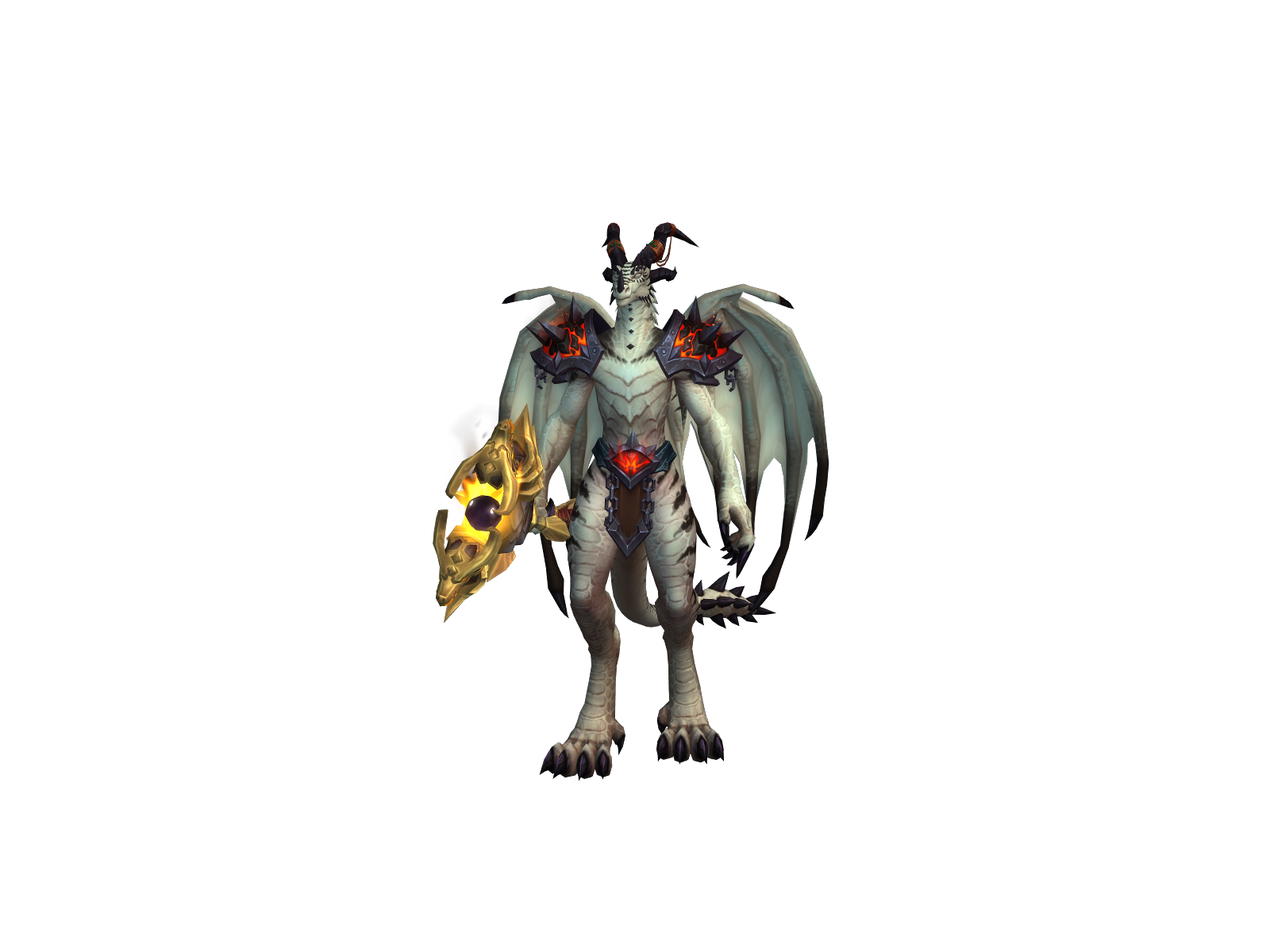 Horosaurus 3D character render