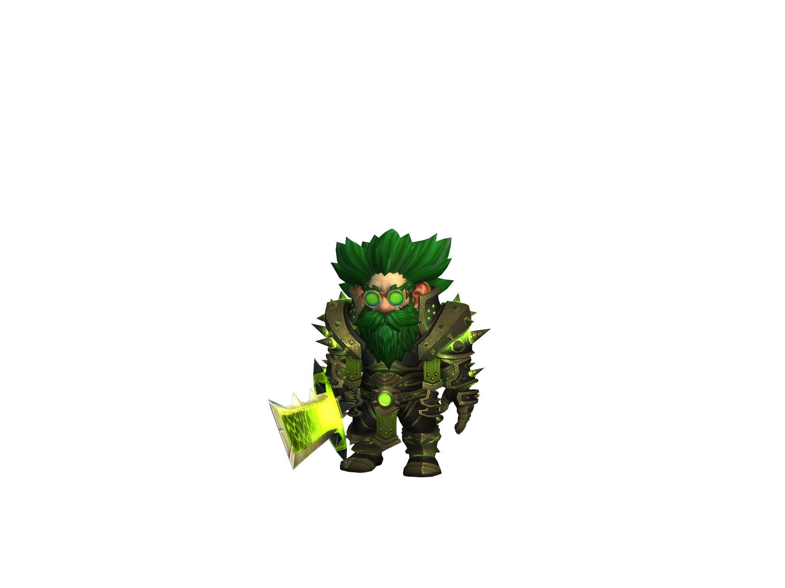 Retwarfist character render