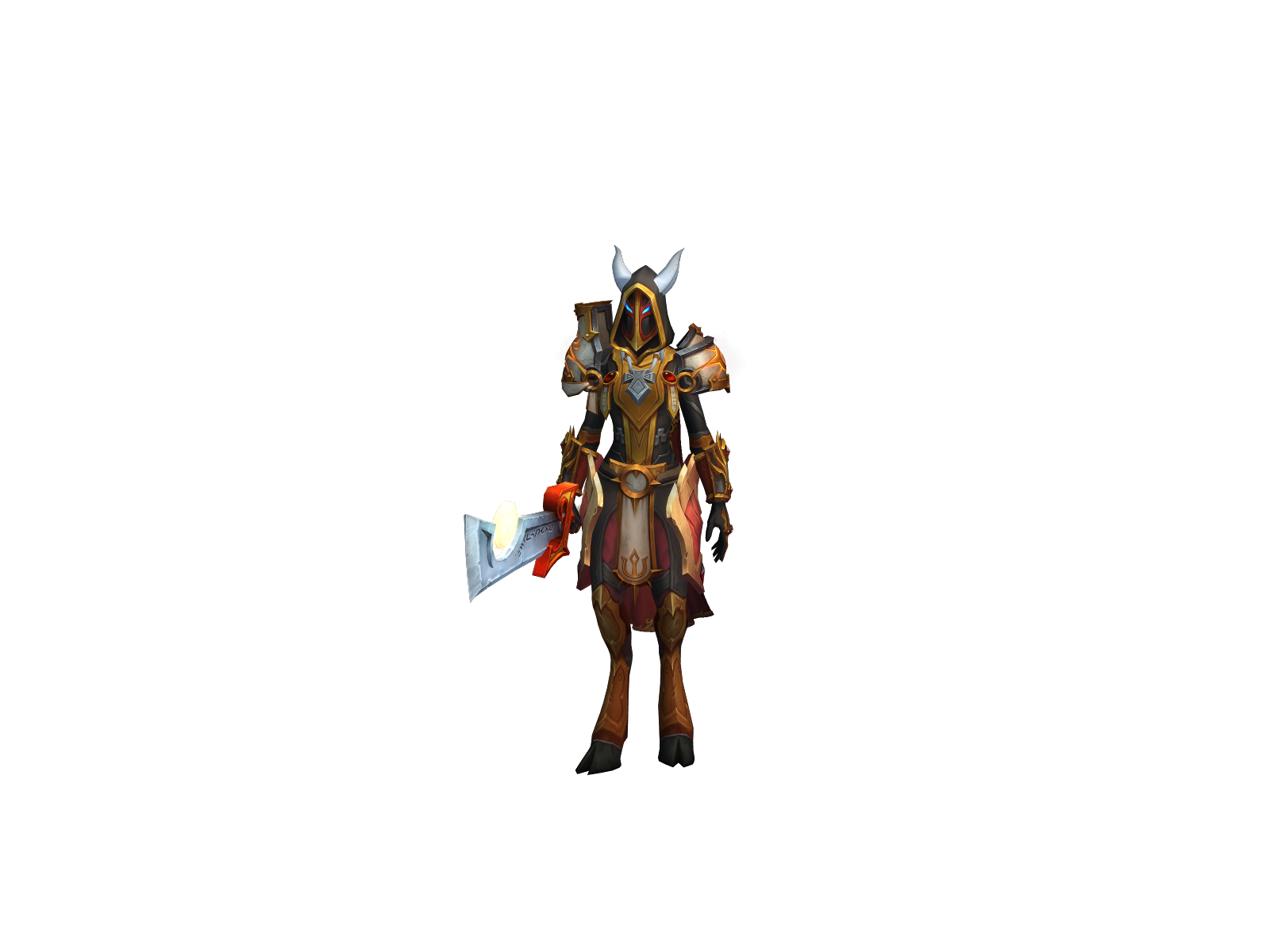 Unclevin 3D character render