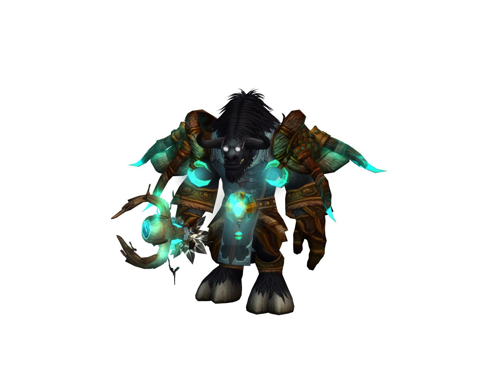 Oldegreg 3D character render