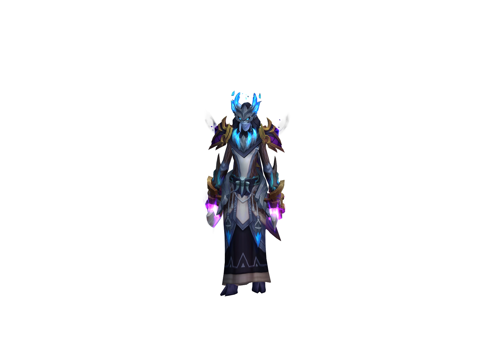 Artemize 3D character render