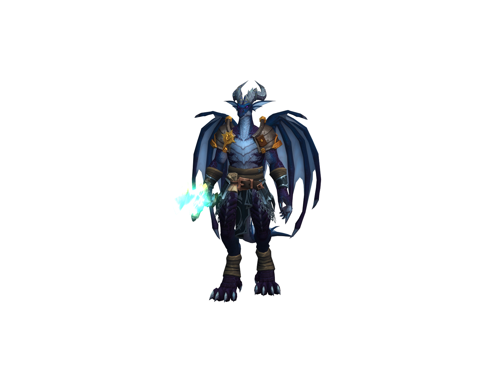 Kháos WoW character banner