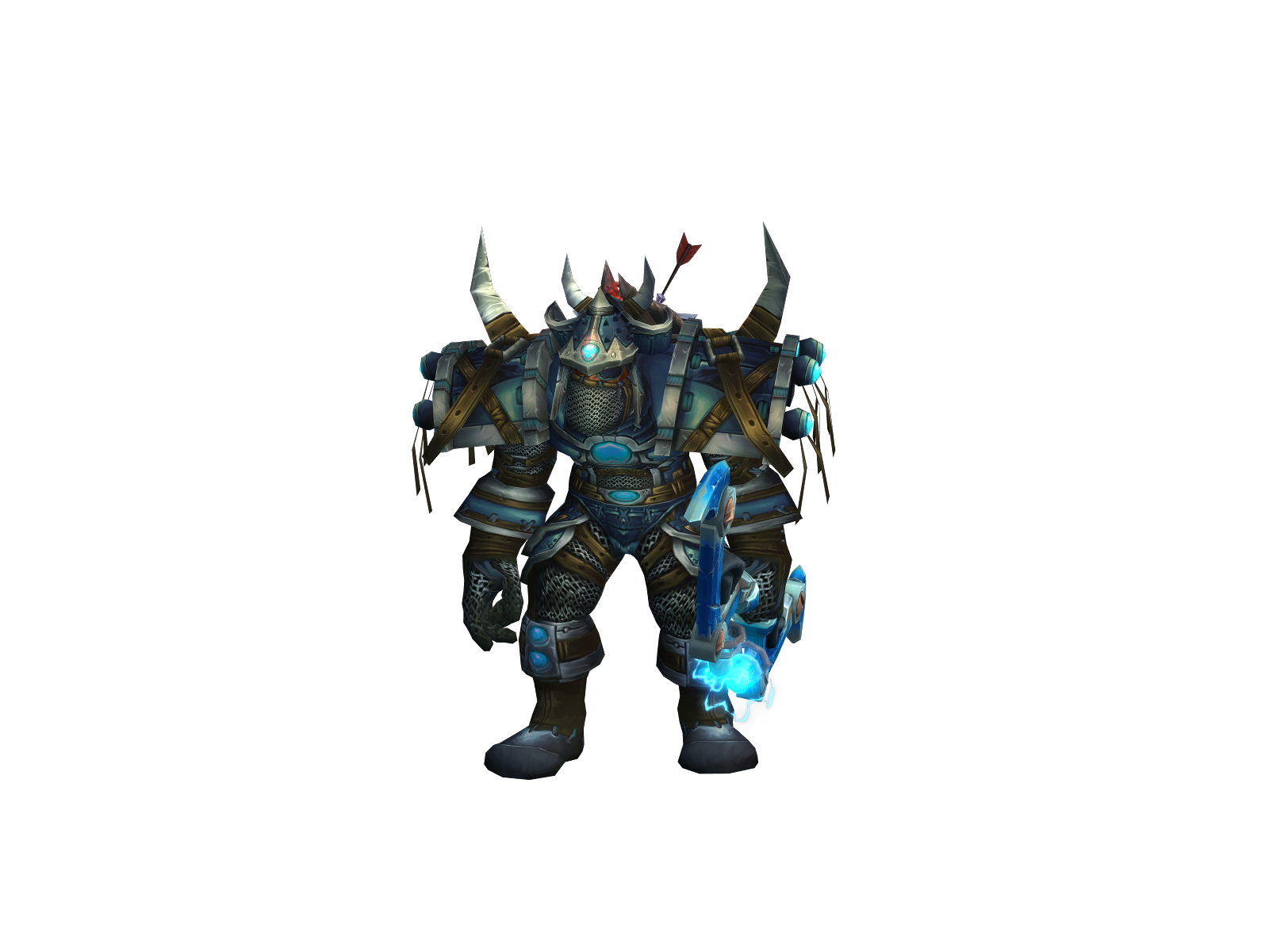 Outofbeers 3D character render