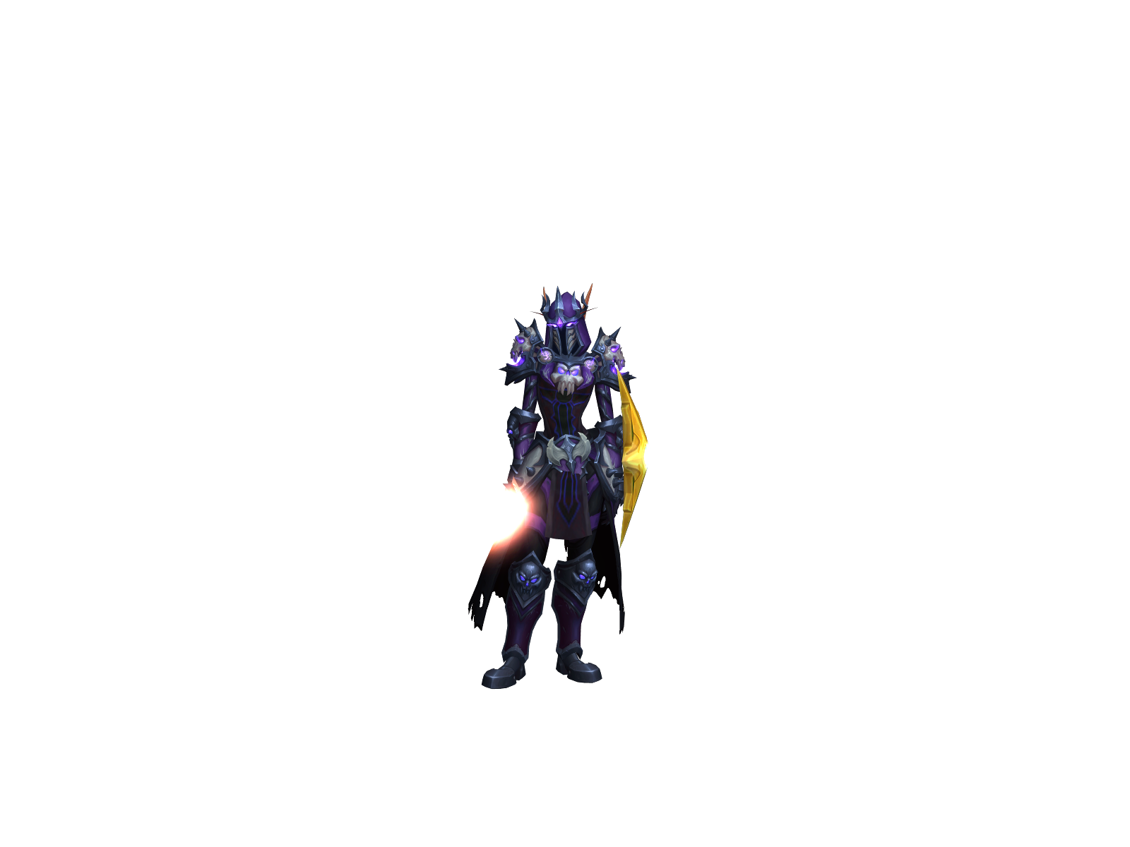 Purenqt 3D character render