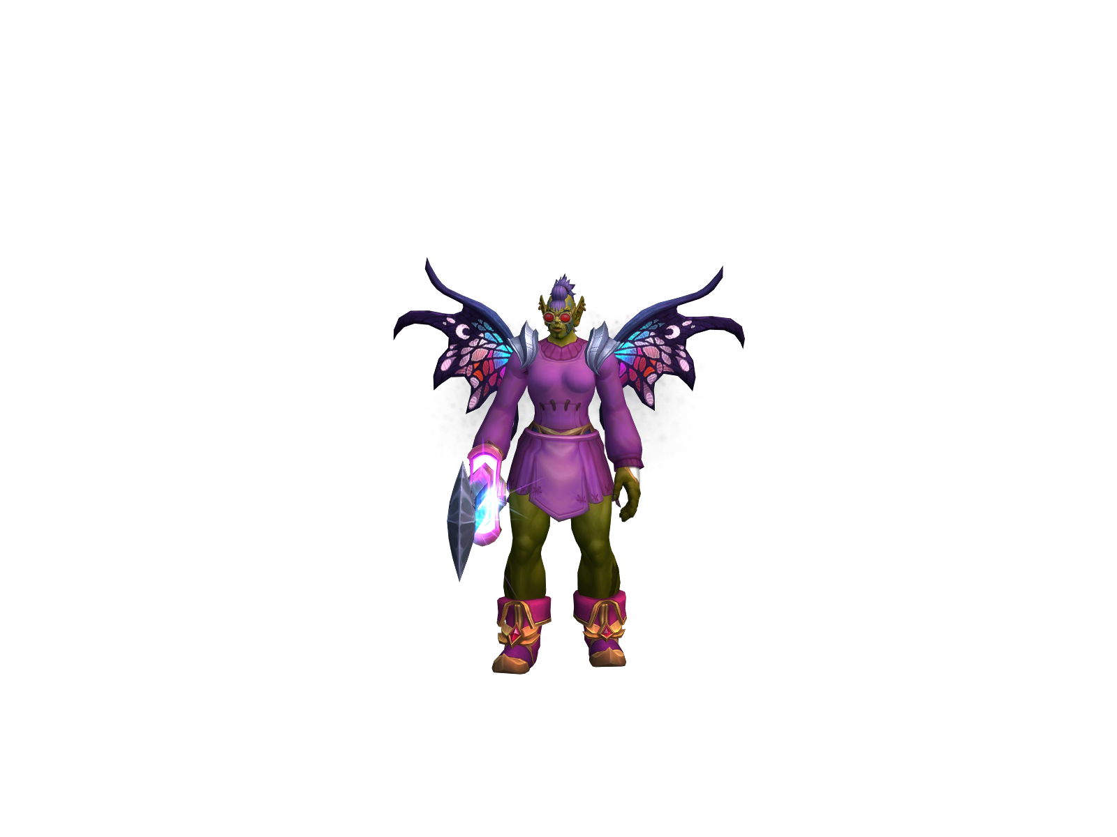 Sploot 3D character render