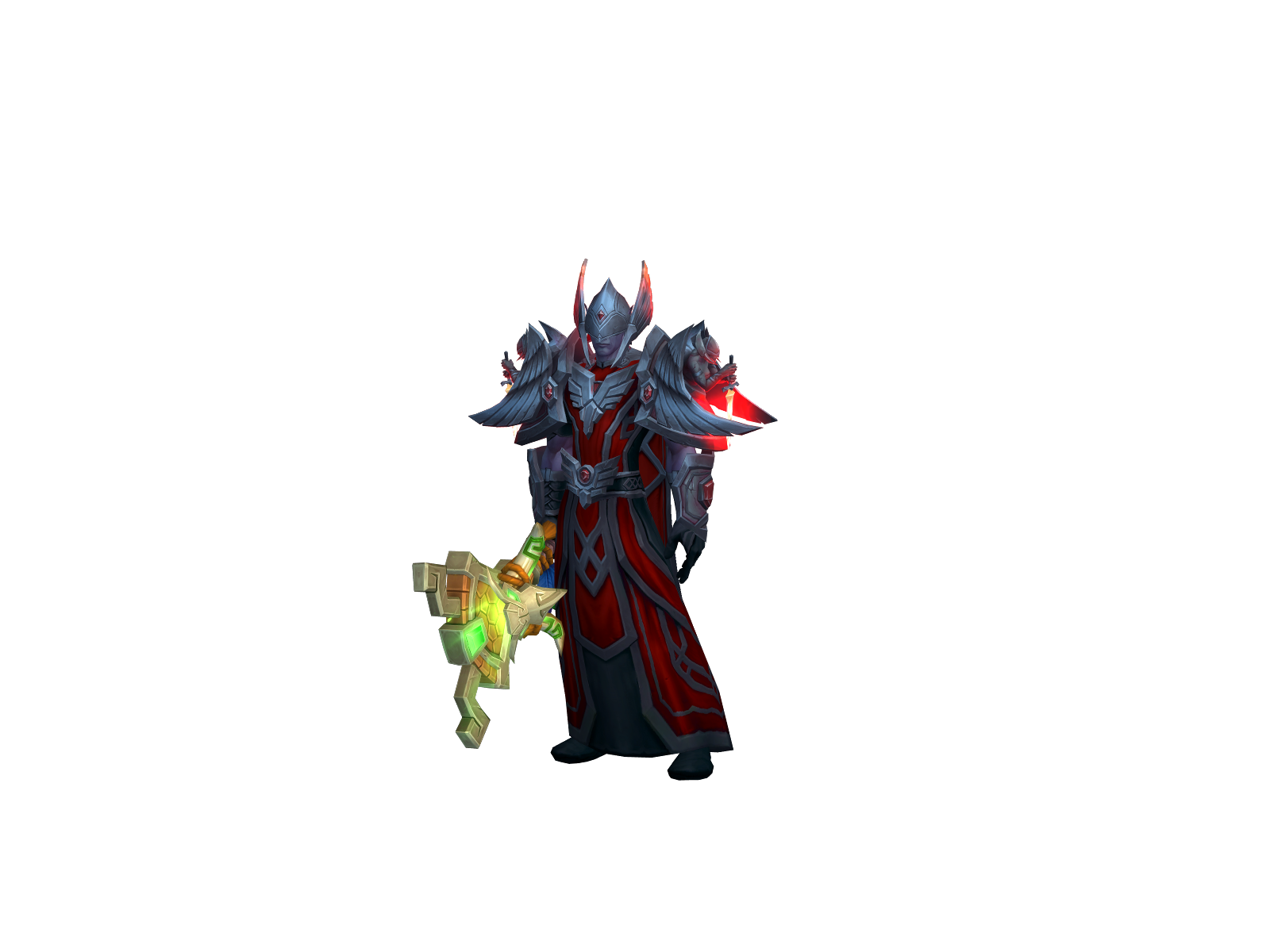Chicagopope character render