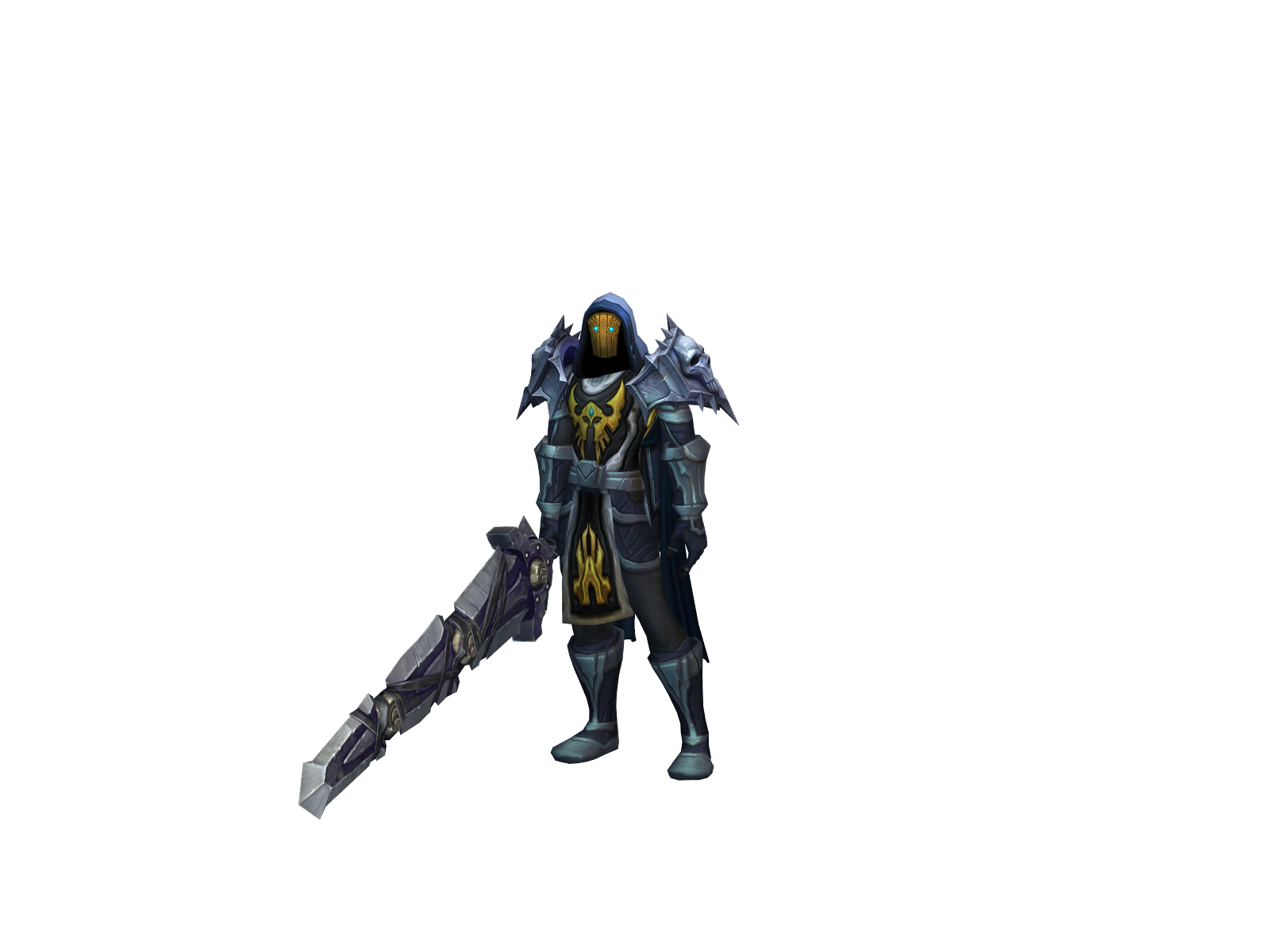 Ludrianpally 3D character render
