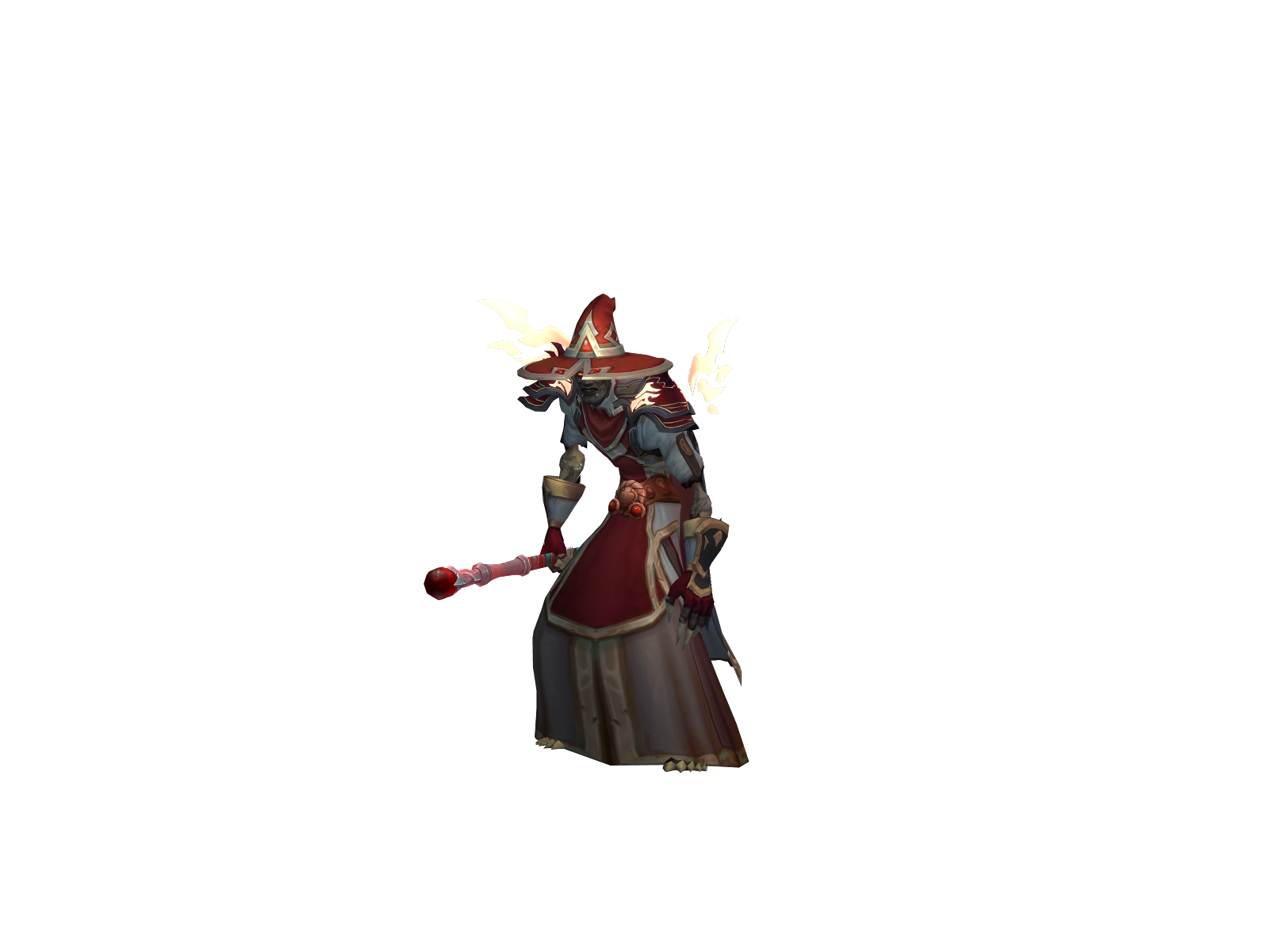 Bigblackðisc 3D character render