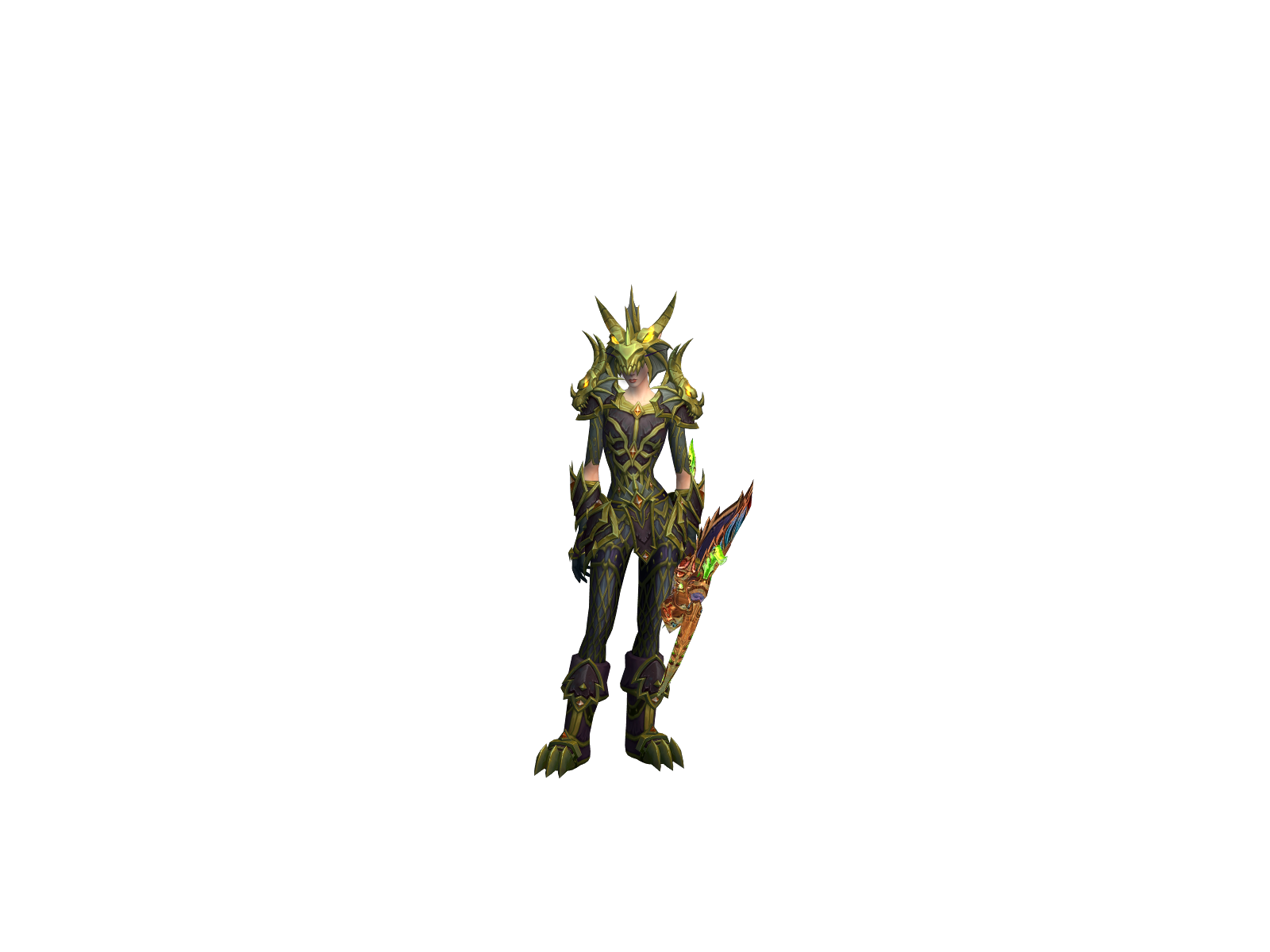 Felisondre 3D character render