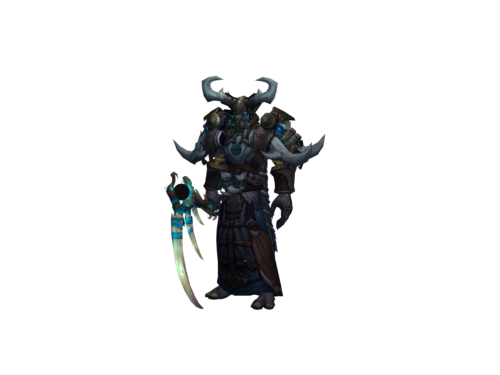 Zarigath 3D character render