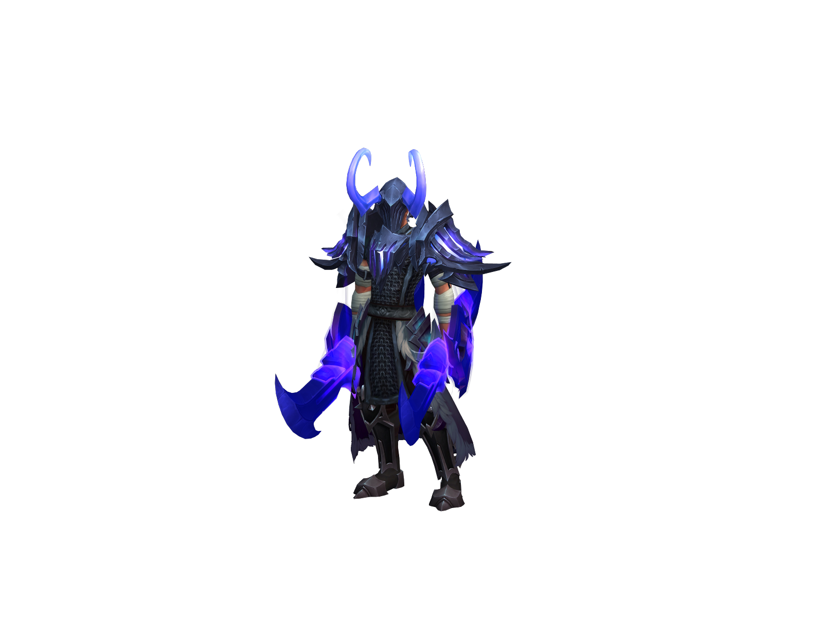 Oldprotector 3D character render