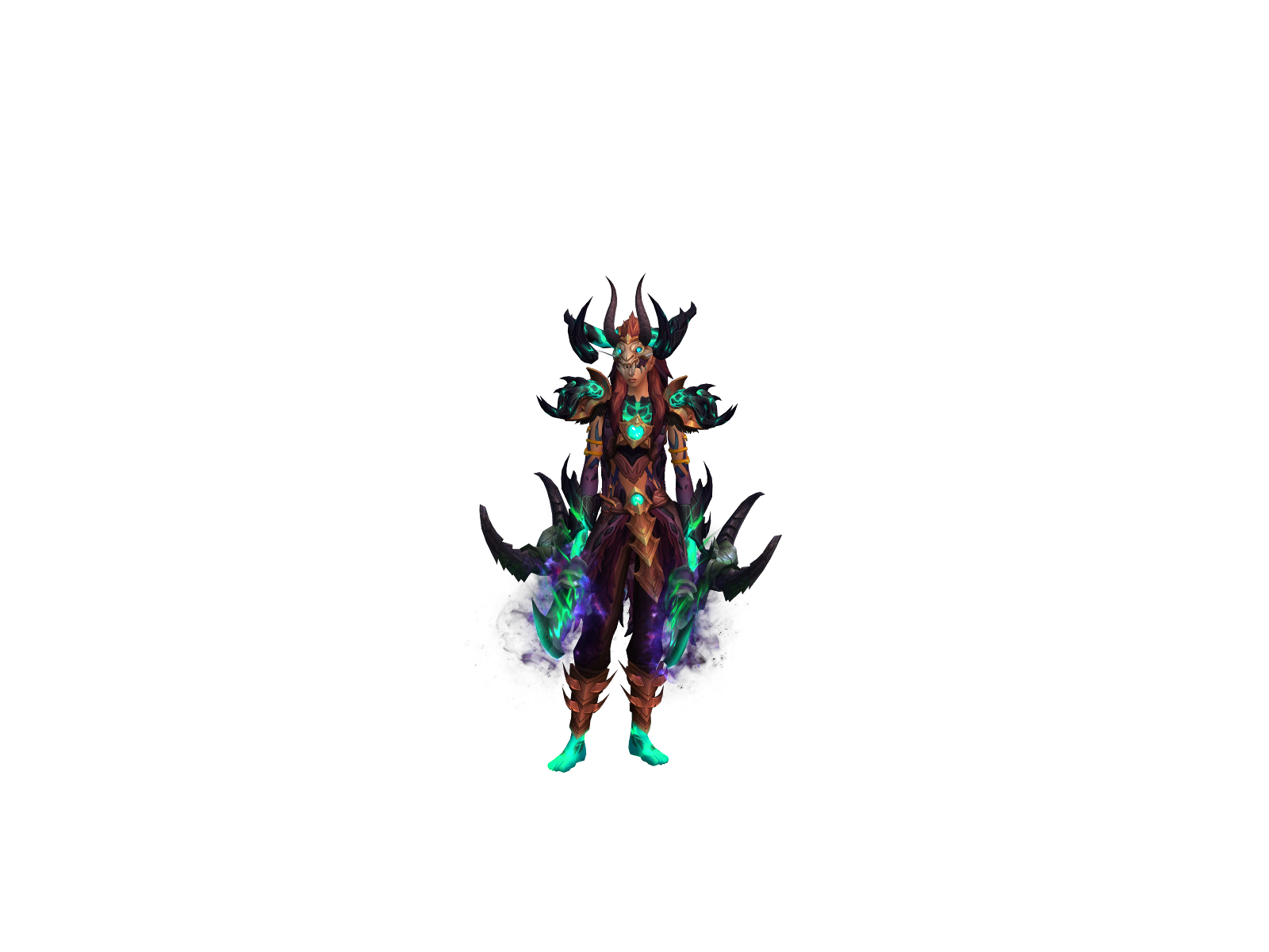 Striggah 3D character render