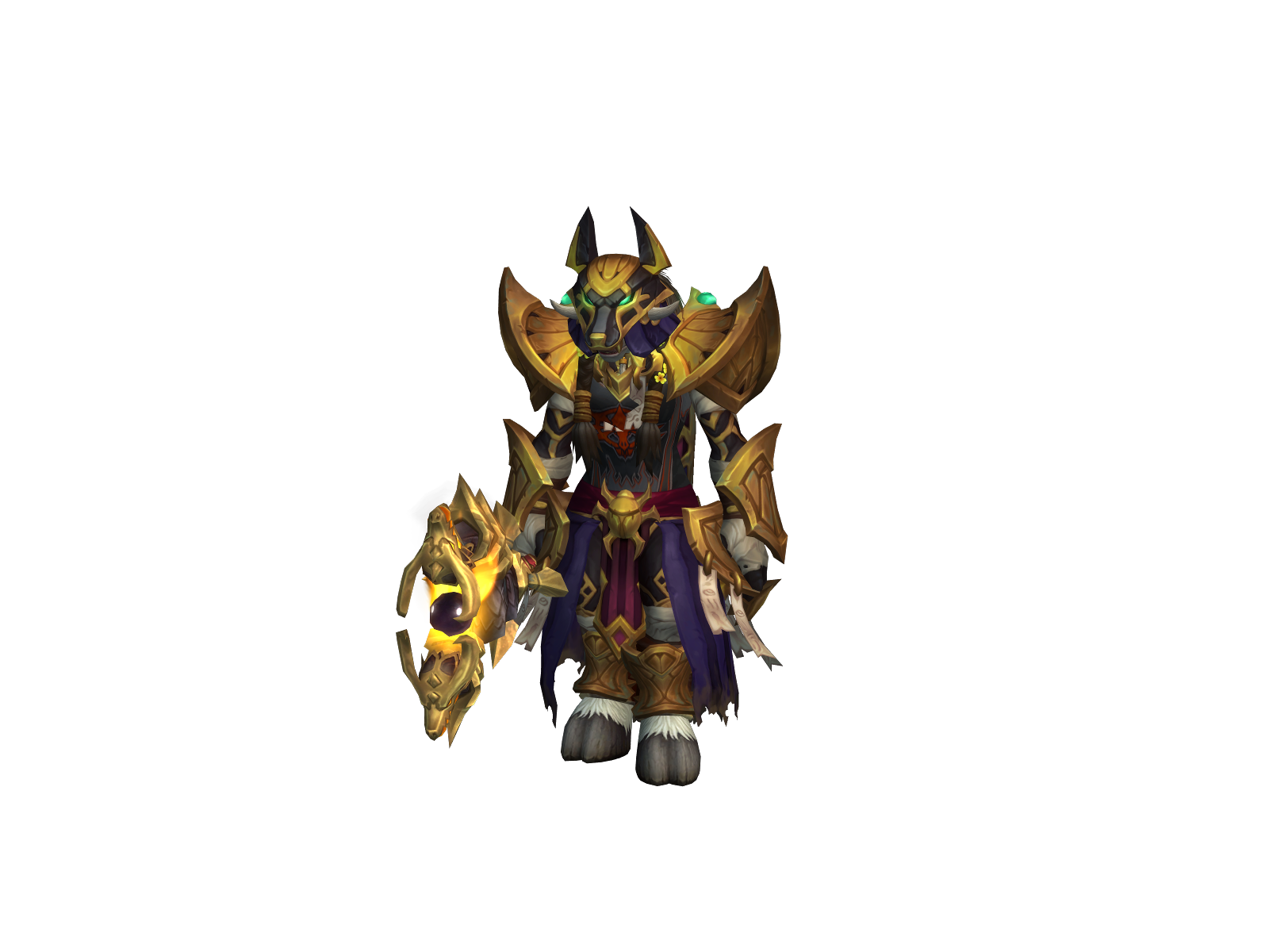 Noberns 3D character render