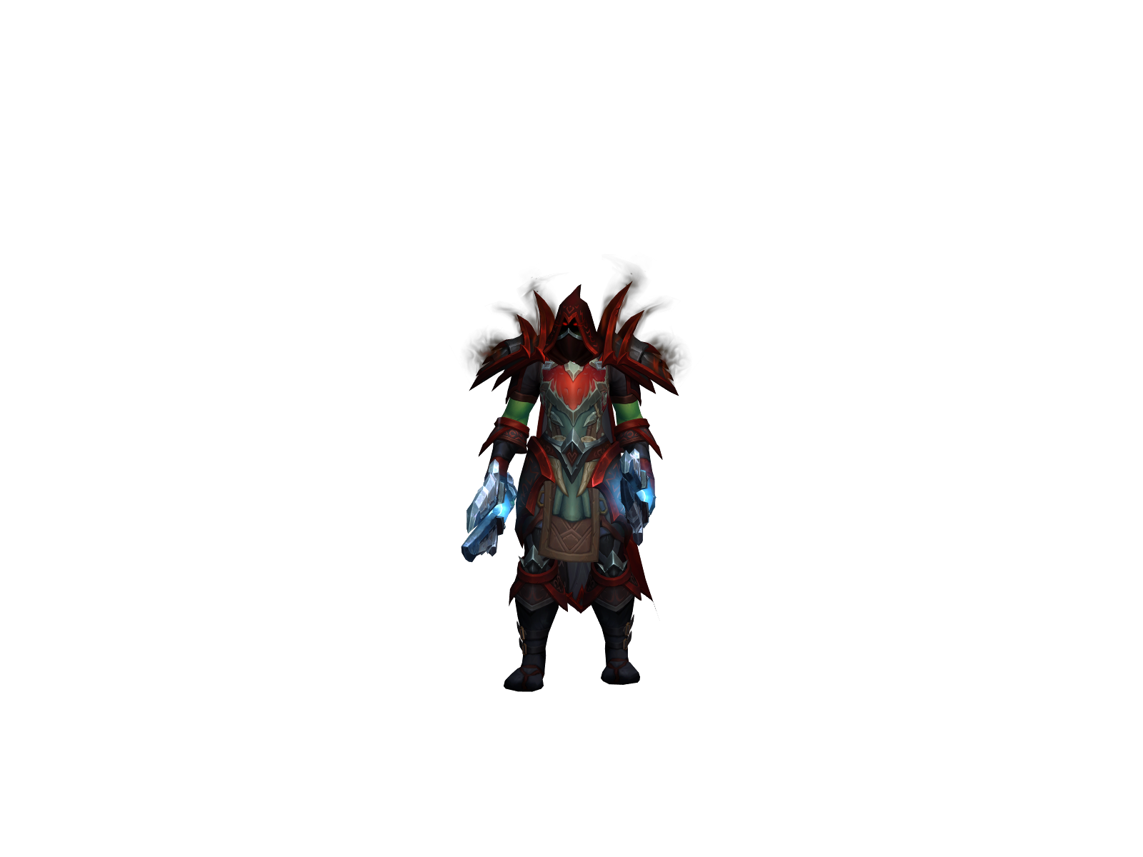 Vaydra 3D character render