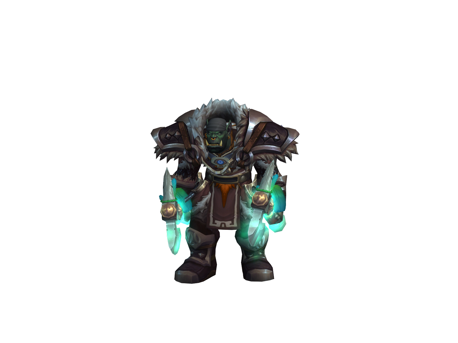 Kap 3D character render