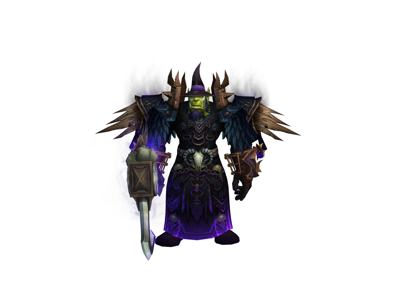Fatchef 3D character render
