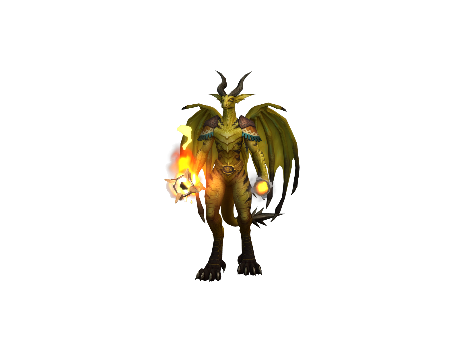 Catahgon 3D character render