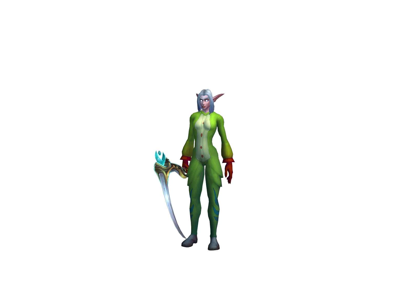Witeyboi 3D character render