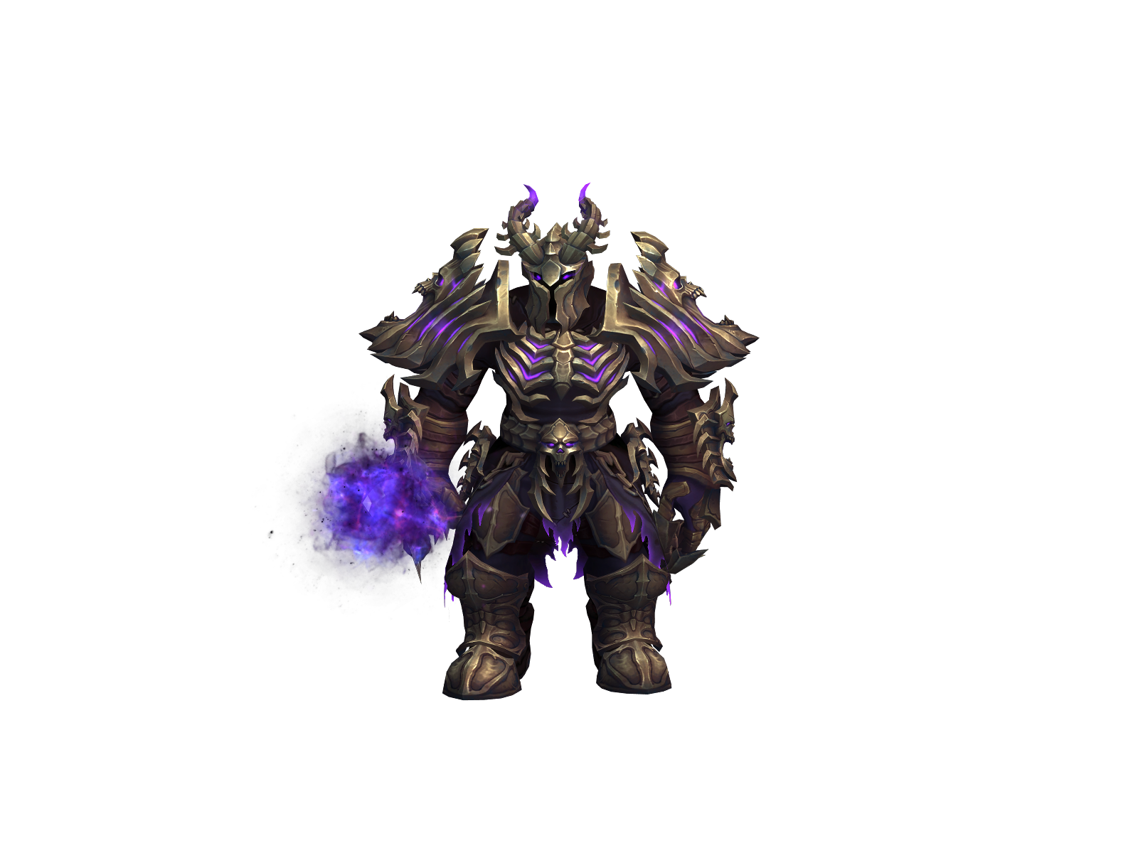 Necrobeard 3D character render