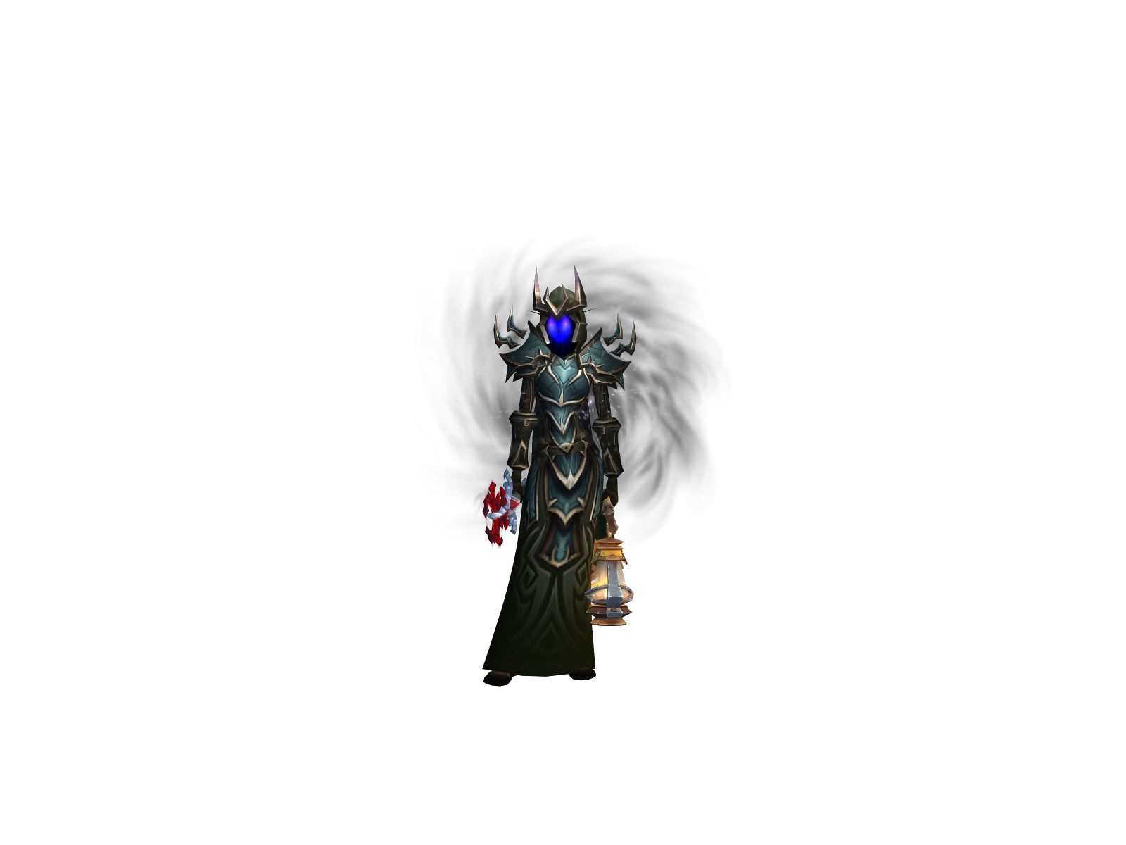 Depletey WoW character banner