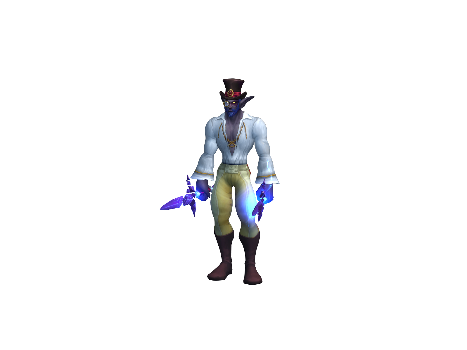 Cledixsha 3D character render