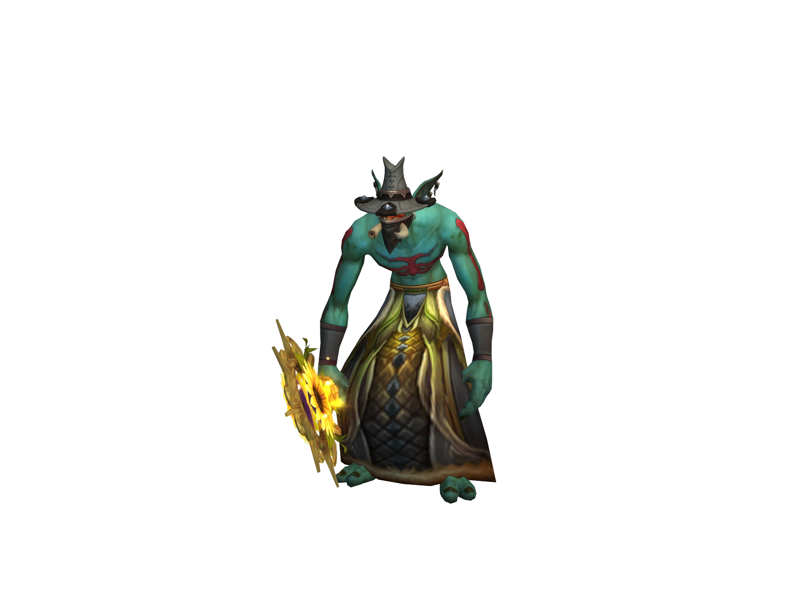 Razzldazzle 3D character render