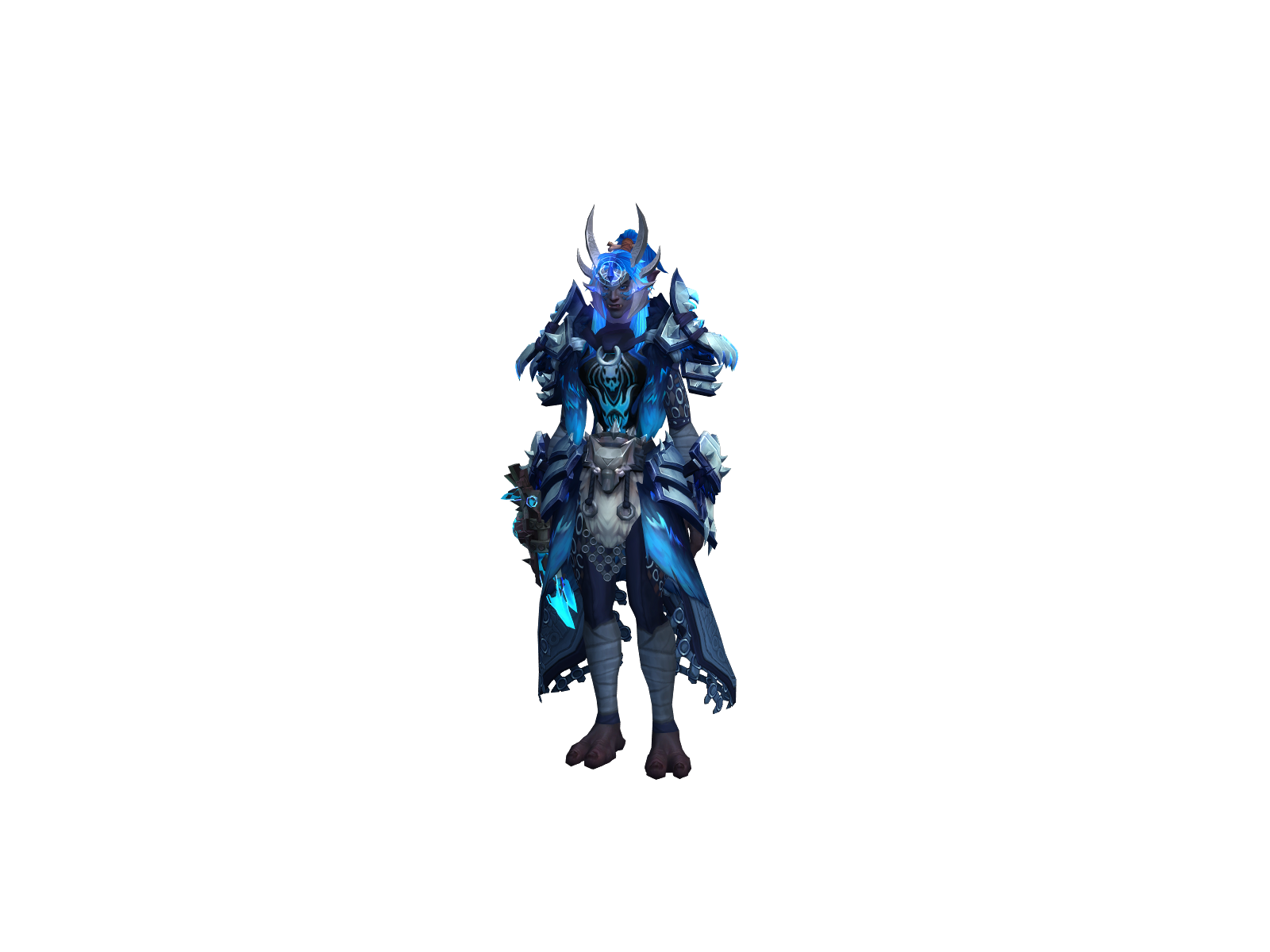 Rollshaman 3D character render