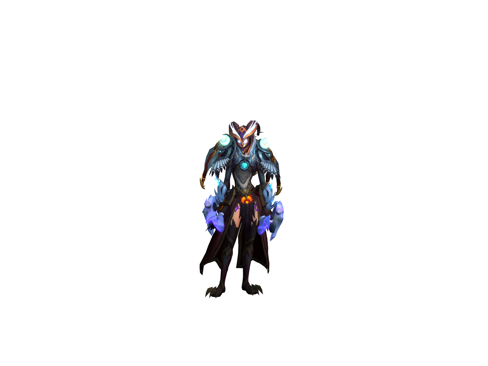 Vingence 3D character render