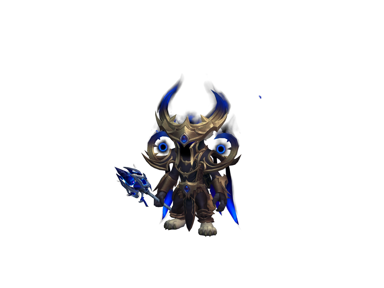 Slammage 3D character render