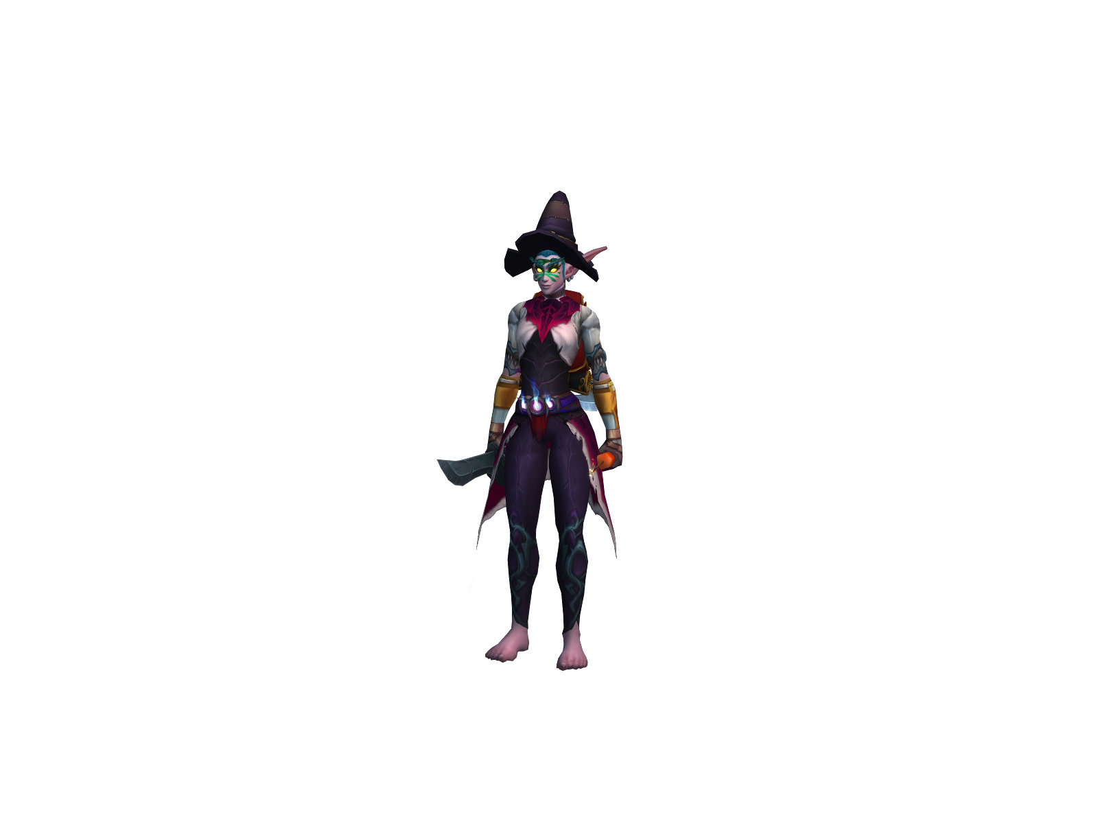 Gilgalock 3D character render
