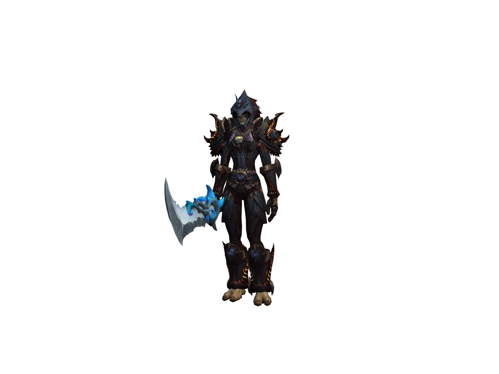Sonanji 3D character render