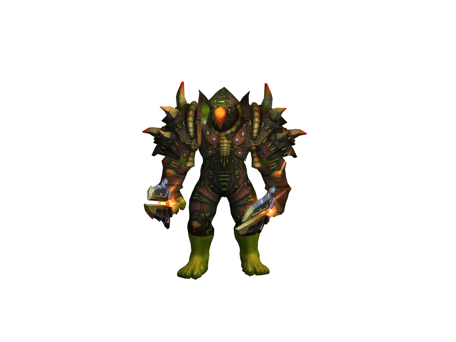 Babymuscles 3D character render