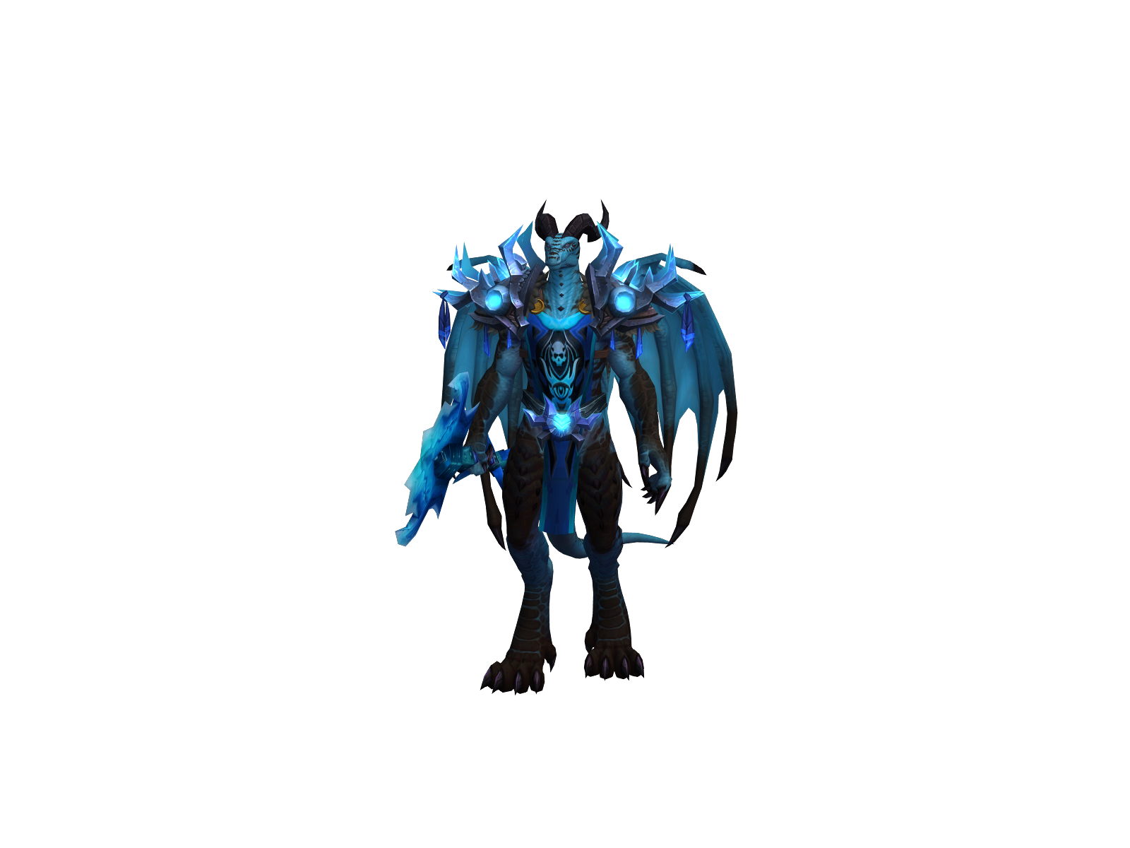 Pedodragon 3D character render