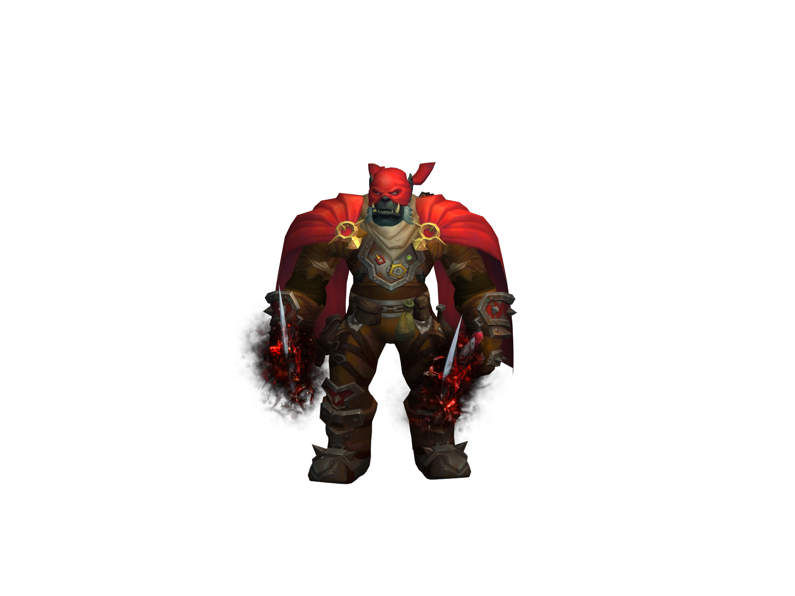Fantamun 3D character render