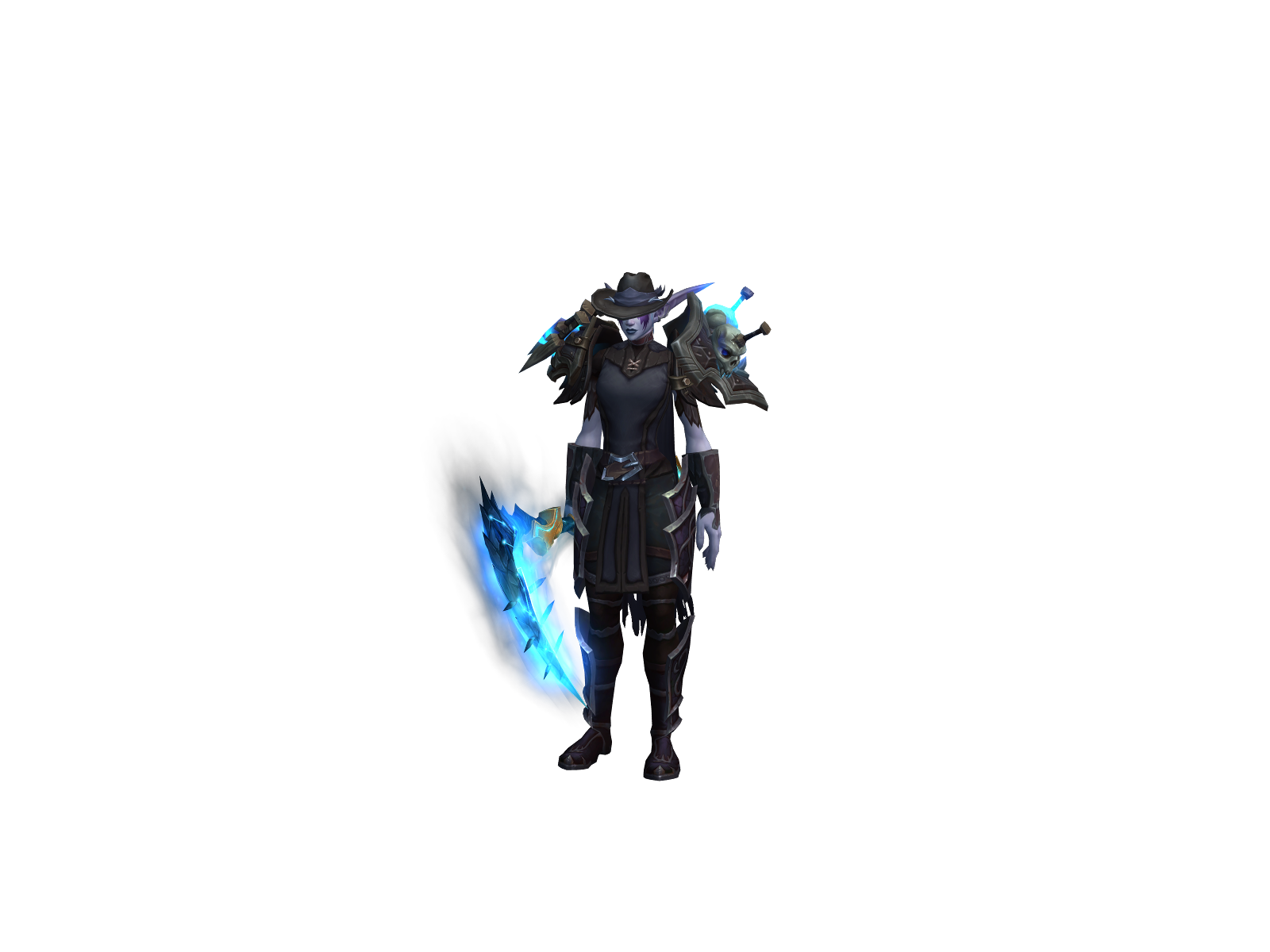 Dillipa 3D character render