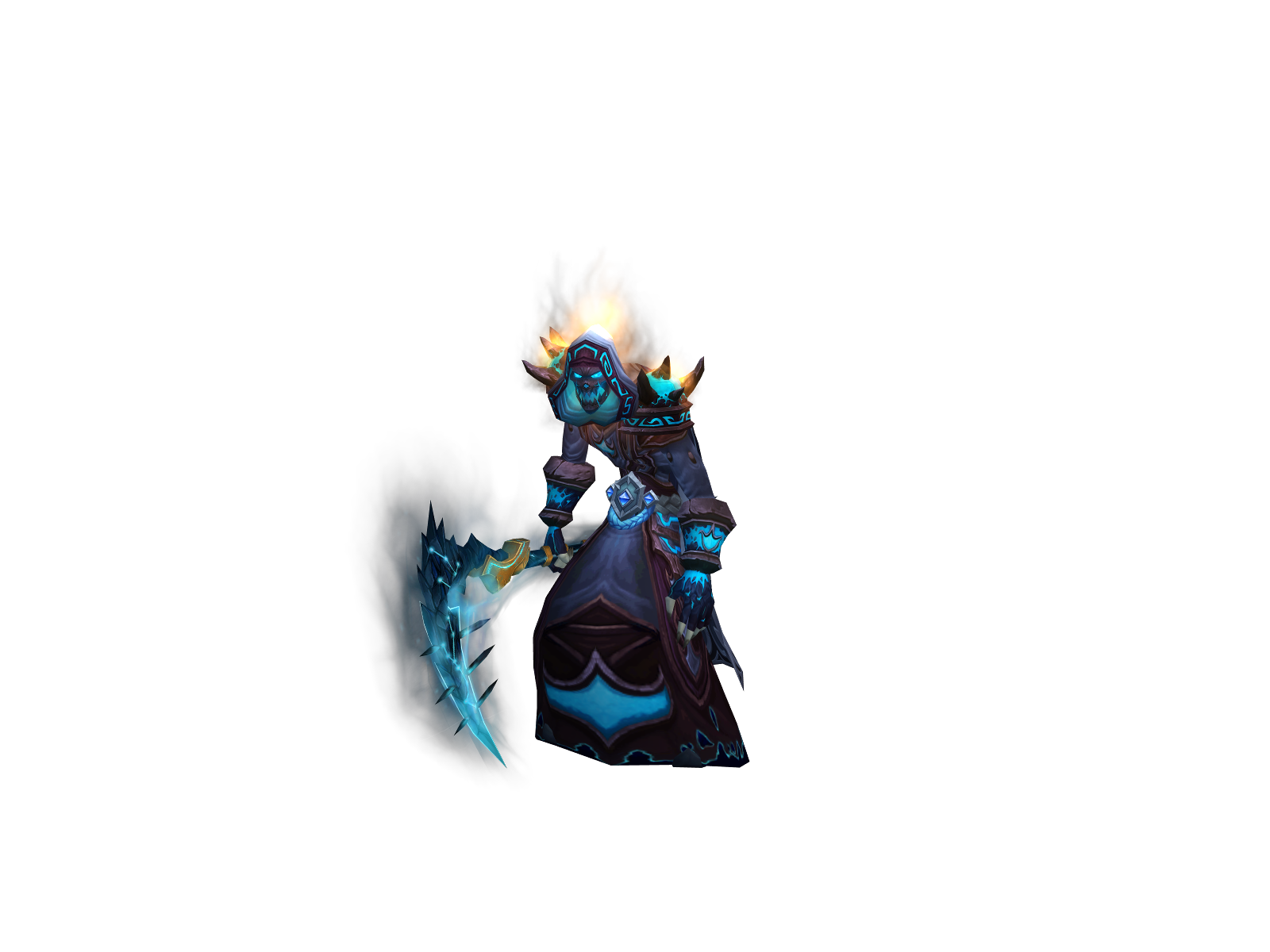 Darkfrosting 3D character render