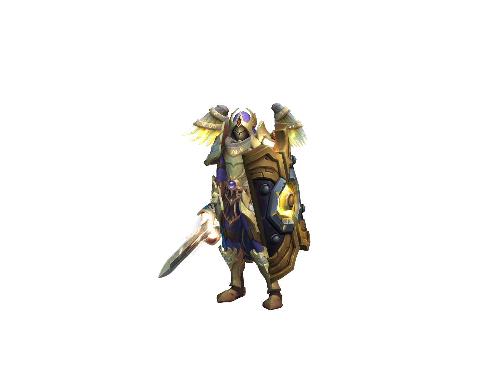 Flëxørçïst 3D character render