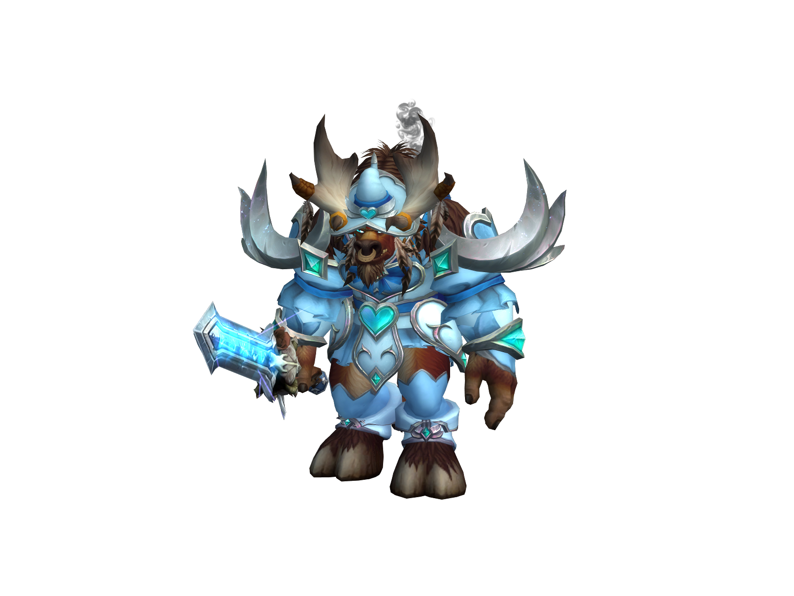 Uthgrr 3D character render