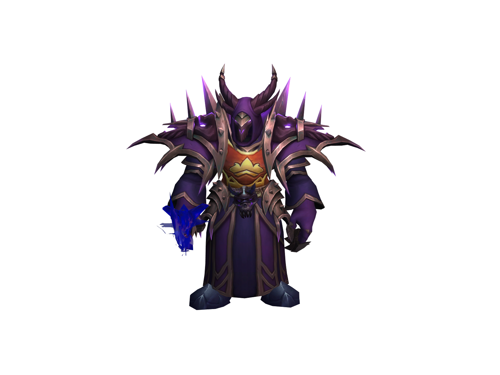 Hives 3D character render