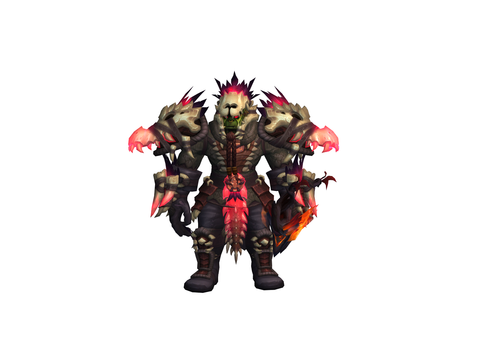 Stingyshot 3D character render