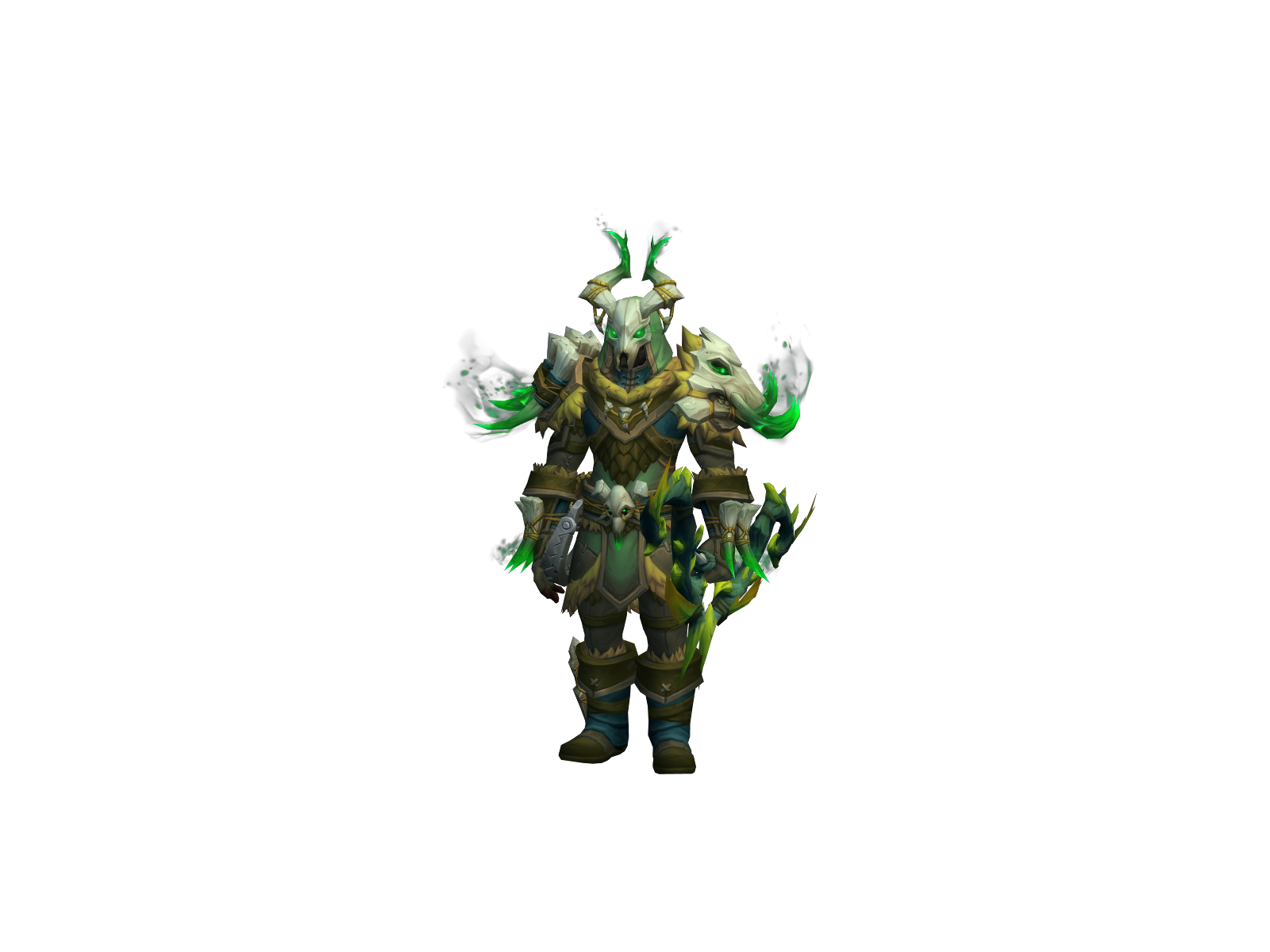 Osoosi 3D character render