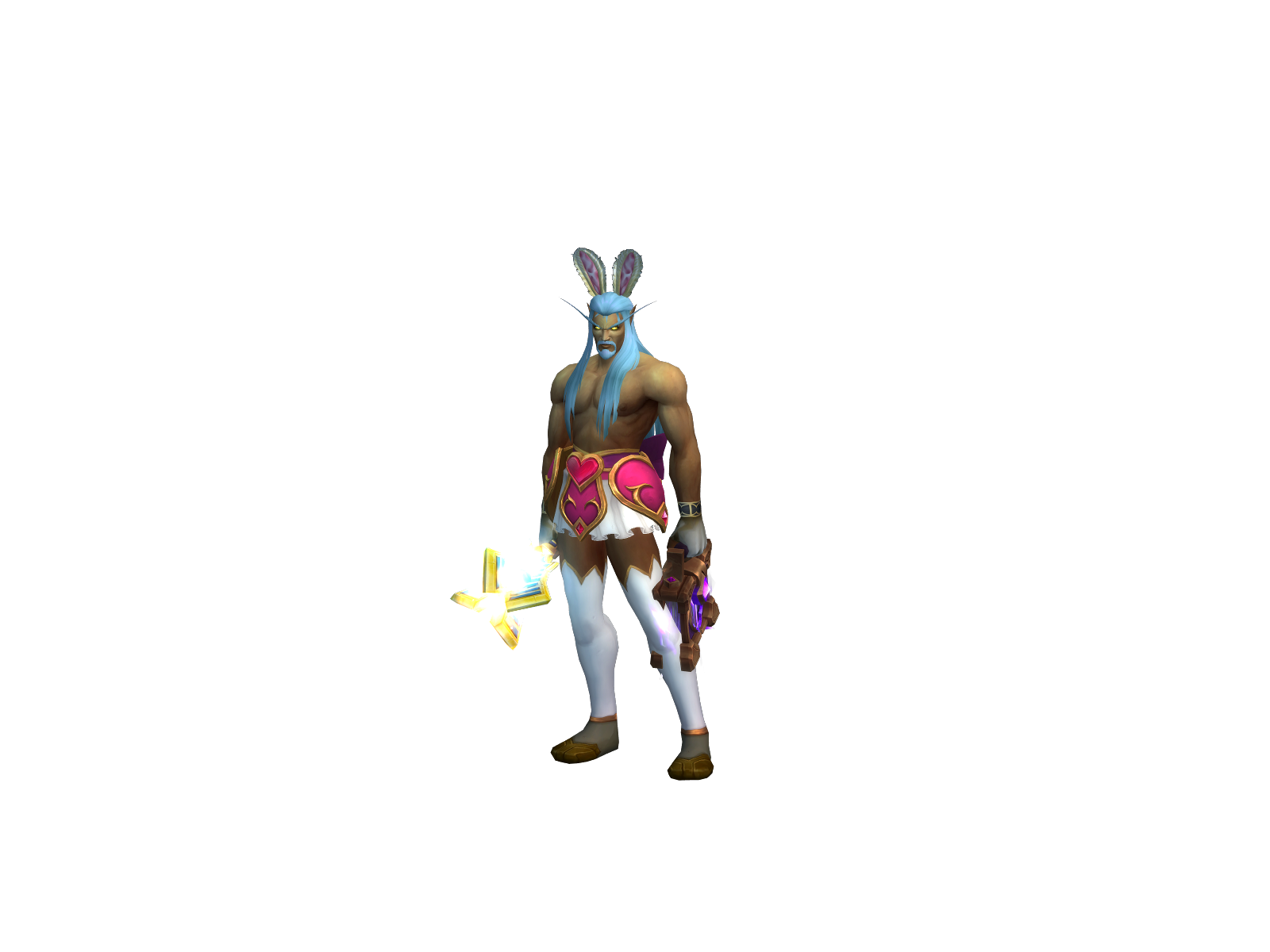 Ulsius 3D character render