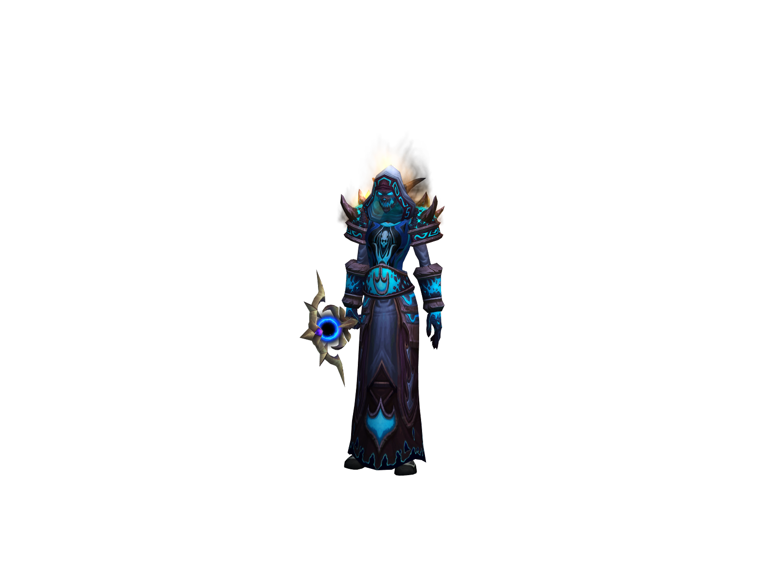 Wehab 3D character render