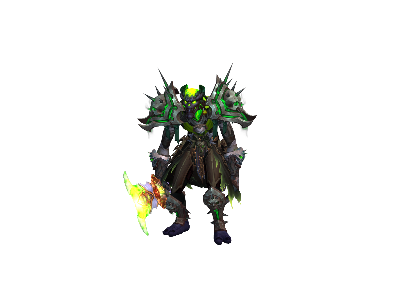Syndrome 3D character render